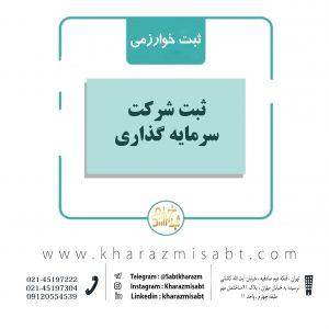شرکت سرمایه گذاری