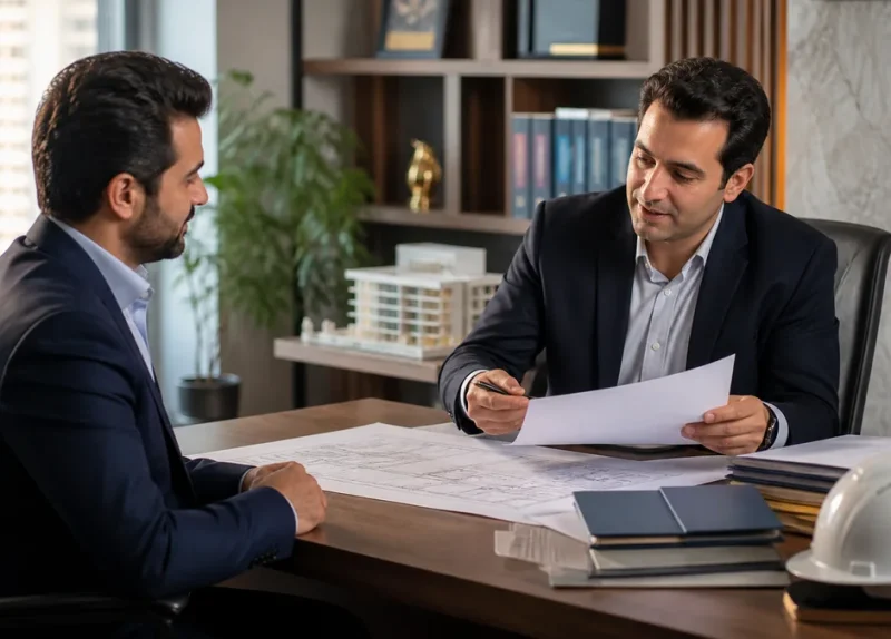 مدارک لازم جهت مشاوره ثبت شرکت ساختمانی