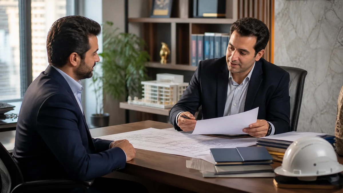 مدارک لازم جهت مشاوره ثبت شرکت ساختمانی