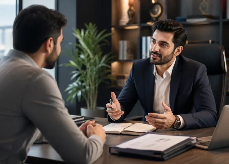 چطور برای گرفتن مشاوره کارت بازرگانی اقدام کنیم؟ راهنمای ساده برای تازهکارها