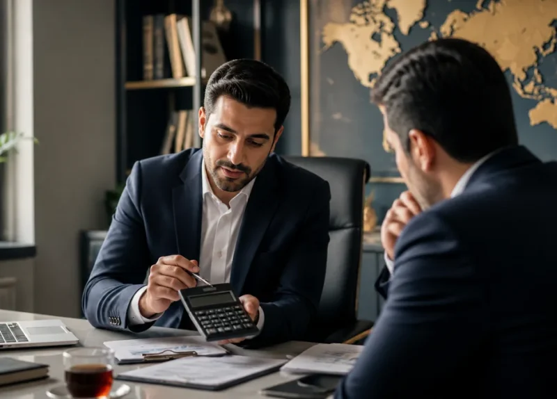 مشاوره کارت بازرگانی چقدر مالیات دارد و چگونه محاسبه میشود؟