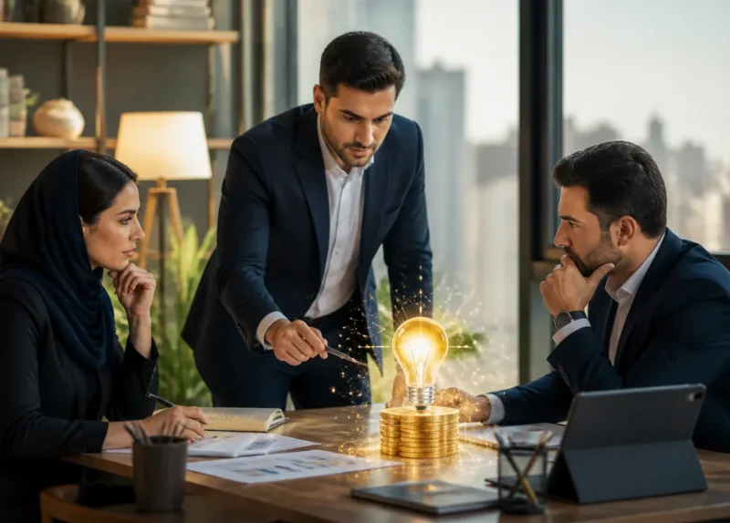 چطور ایده‌های خلاقانه به کسب‌وکار سودآور تبدیل می‌شوند؟