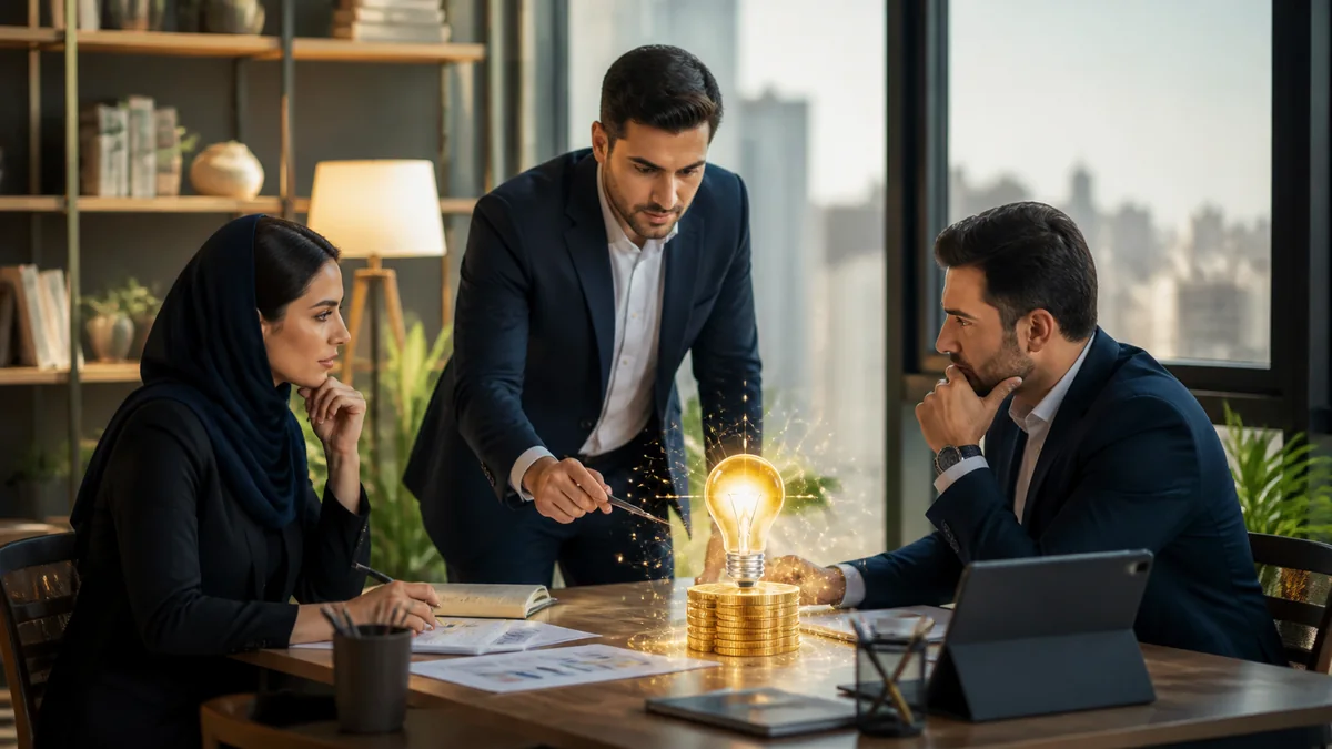 چطور ایده‌های خلاقانه به کسب‌وکار سودآور تبدیل می‌شوند؟