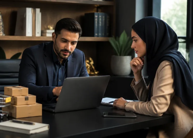 چطور برای فروشگاه آنلاین خود برند مشاوره ثبت کنیم؟