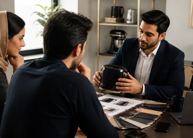 «چطور برای کسبوکار خانگیمان برند مشاوره ثبت کنیم؟ مراحل، مدارک و هزینه در سال ۱۴۰۴»