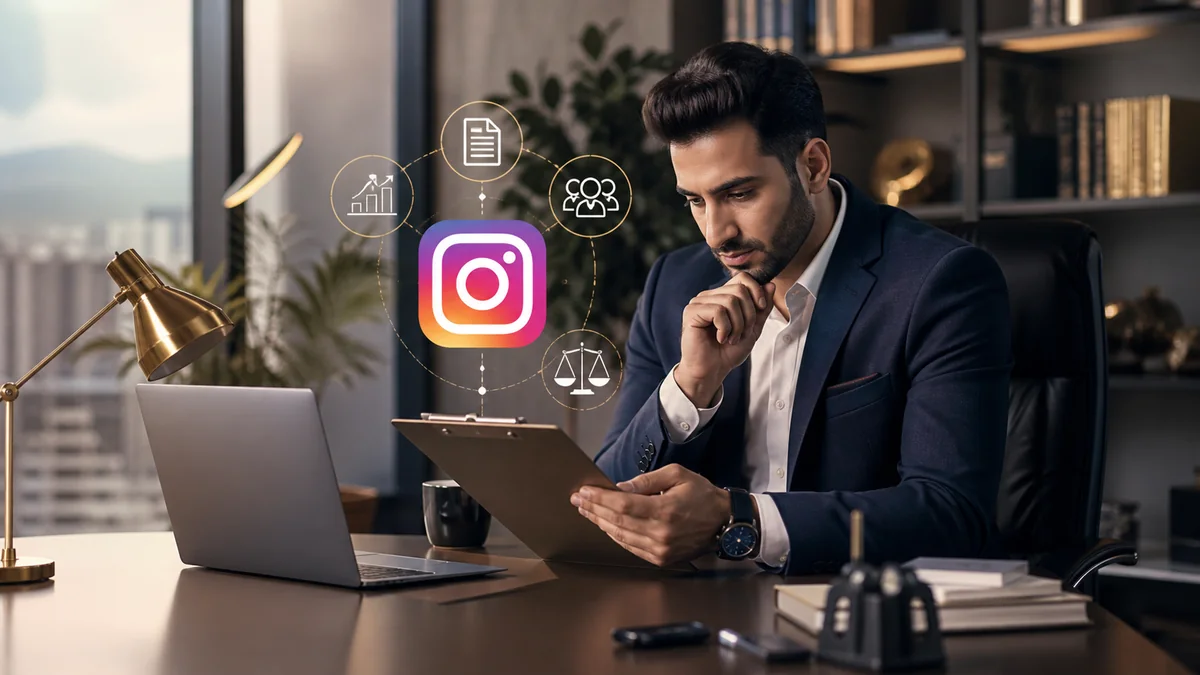 مشاوره ثبت شرکت برای پیج اینستاگرام در سال ۱۴۰۴؛ ضروری یا اختیاری؟