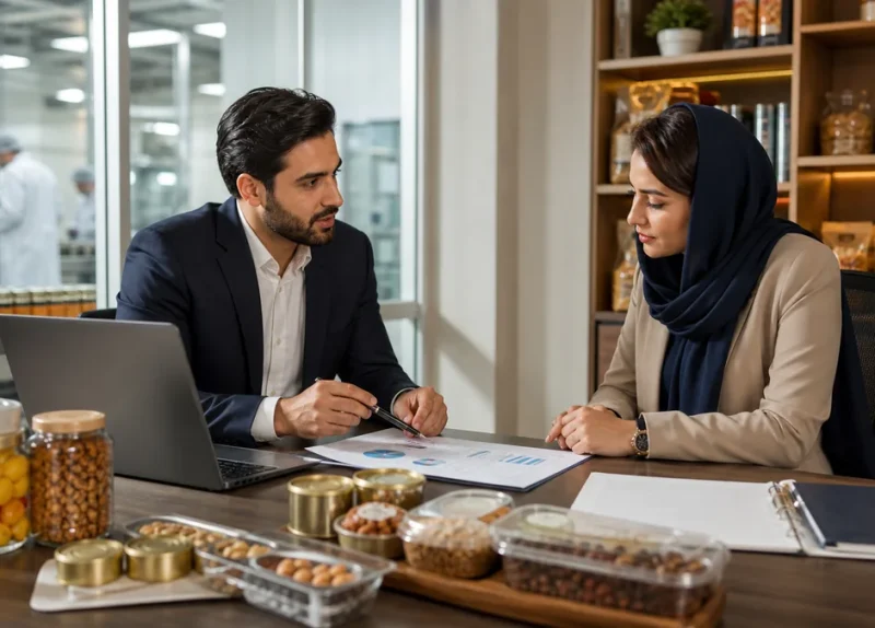 مشاوره ثبت شرکت تولید مواد غذایی در سال ۱۴۰۴؛ مراحل، مدارک و هزینهها