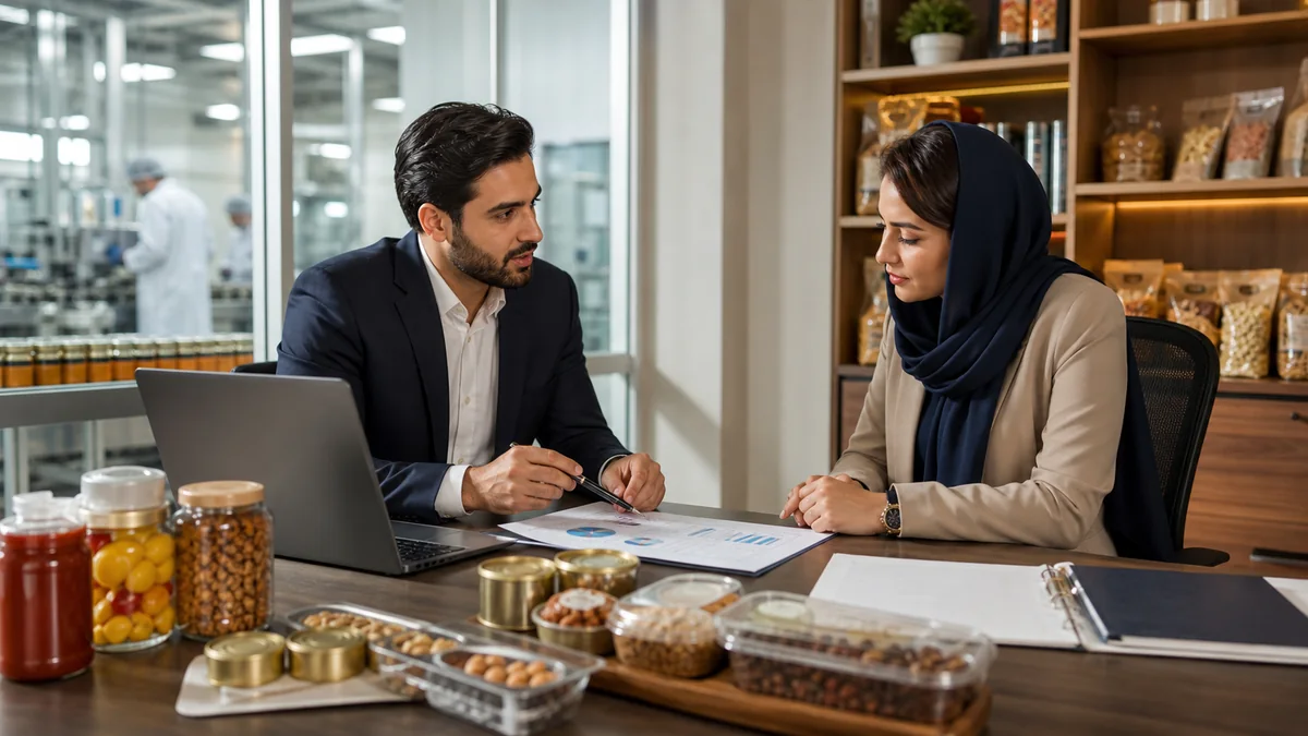 مشاوره ثبت شرکت تولید مواد غذایی در سال ۱۴۰۴؛ مراحل، مدارک و هزینه‌ها