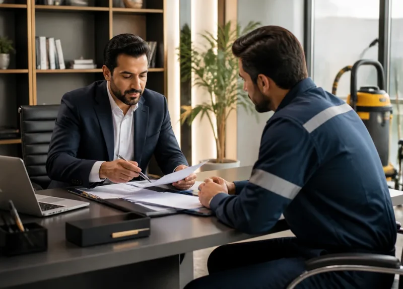 مشاوره ثبت شرکت خدماتی نظافتیدر سال 1404؛ مراحل، مدارک و هزینهها