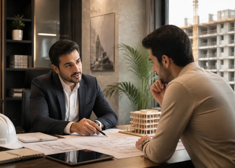 مشاوره ثبت شرکت ساختمانی در سال ۱۴۰۴؛ مدارک، مراحل و هزینهها