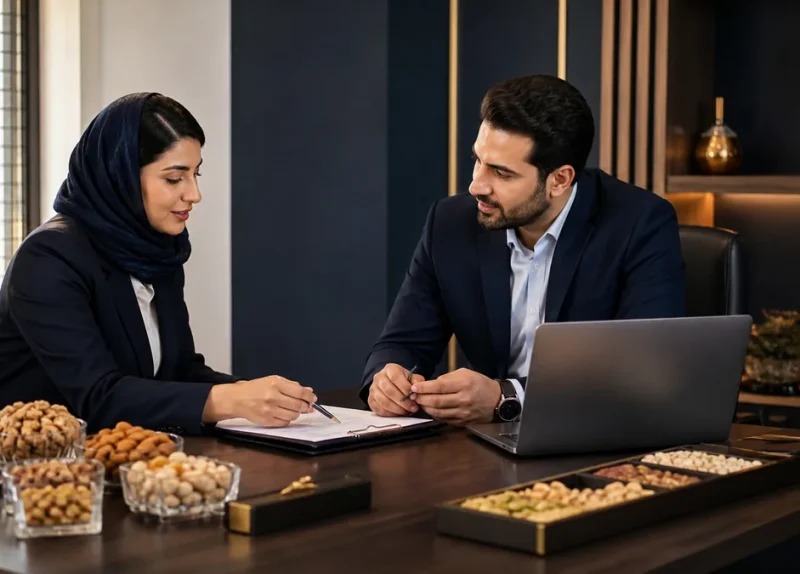 مشاوره ثبت شرکت صادرات خشکبار در سال ۱۴۰۴؛ مراحل، مدارک و هزینهها