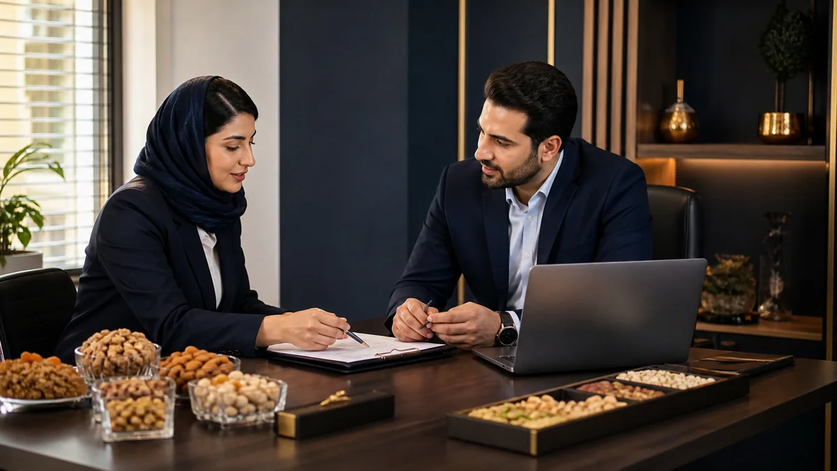 مشاوره ثبت شرکت صادرات خشکبار در سال ۱۴۰۴؛ مراحل، مدارک و هزینه‌ها
