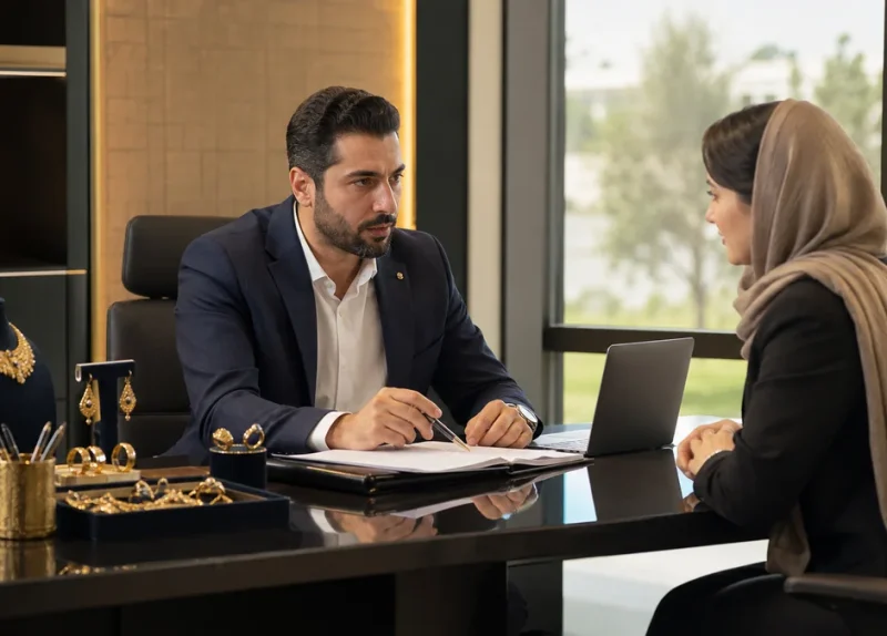 مشاوره ثبت شرکت طلا و جواهر در سال ۱۴۰۴؛ مراحل، مدارک و هزینه‌ها