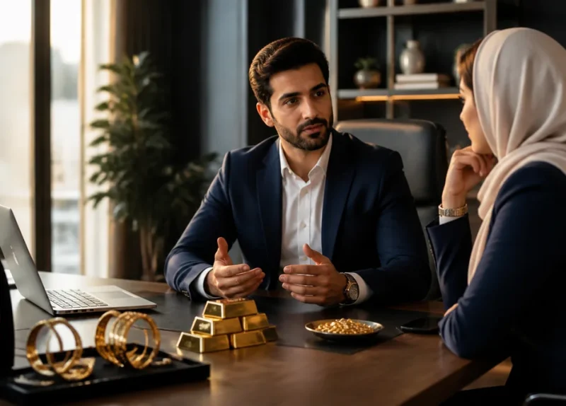 چطور میشه از خرید و فروش طلا پول درآورد؟