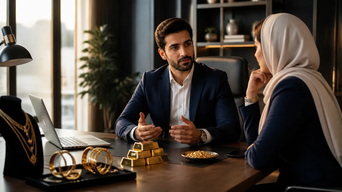 چطور میشه از خرید و فروش طلا پول درآورد؟