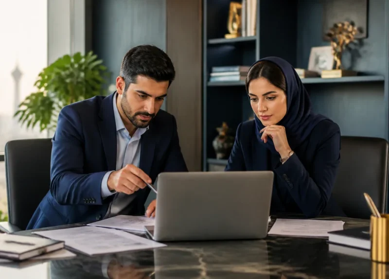 چطور در مناقصه‌های دولتی شرکت کنیم؟ راهنمای کامل ۱۴۰۴