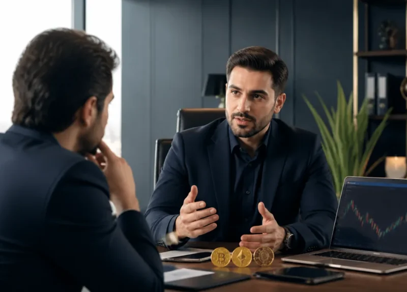 صرافیهای ارز دیجیتال چطور کار میکنند؟ راهنمای کامل ۱۴۰۴