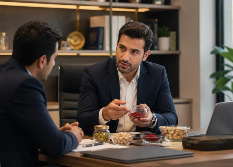 برای صادرات خشکبار مثل زعفران و پسته چه مجوزهایی لازم است؟