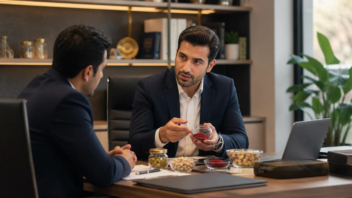 برای صادرات خشکبار مثل زعفران و پسته چه مجوزهایی لازم است؟