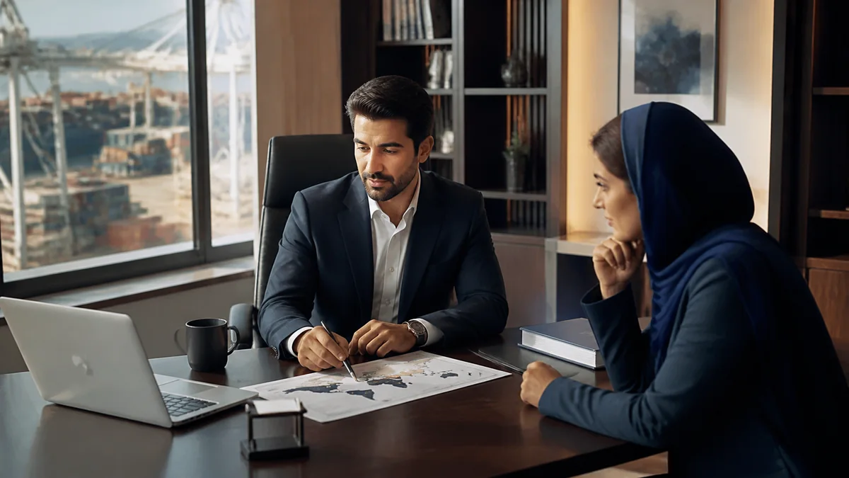 برای واردات کالا از کجا باید شروع کنم؟