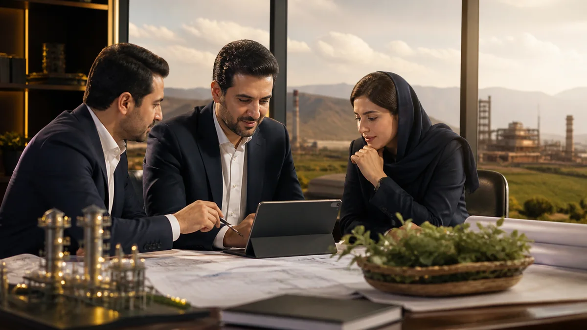 فرصت‌های اقتصادی و شغلی لنجان اصفهان در سال ۱۴۰۴؛ از صنعت فولاد تا کشاورزی