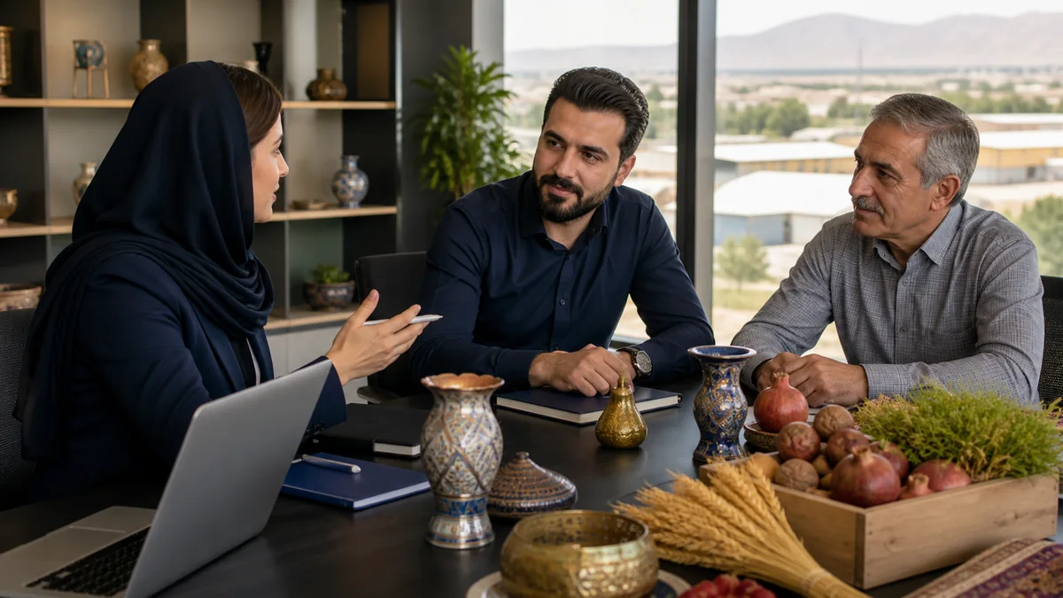 فرصت‌های اقتصادی و شغلی نطنز اصفهان در سال ۱۴۰۴؛ از صنایع دستی تا کشاورزی