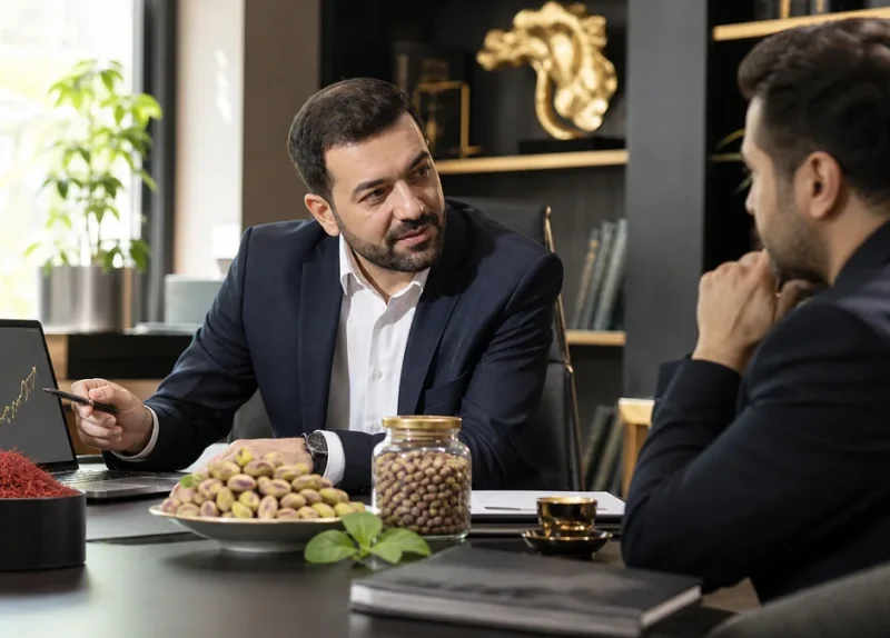 پسته و زعفران بردسکن؛ موتور محرک اقتصاد محلی و فرصت‌های رشد کسب‌وکار