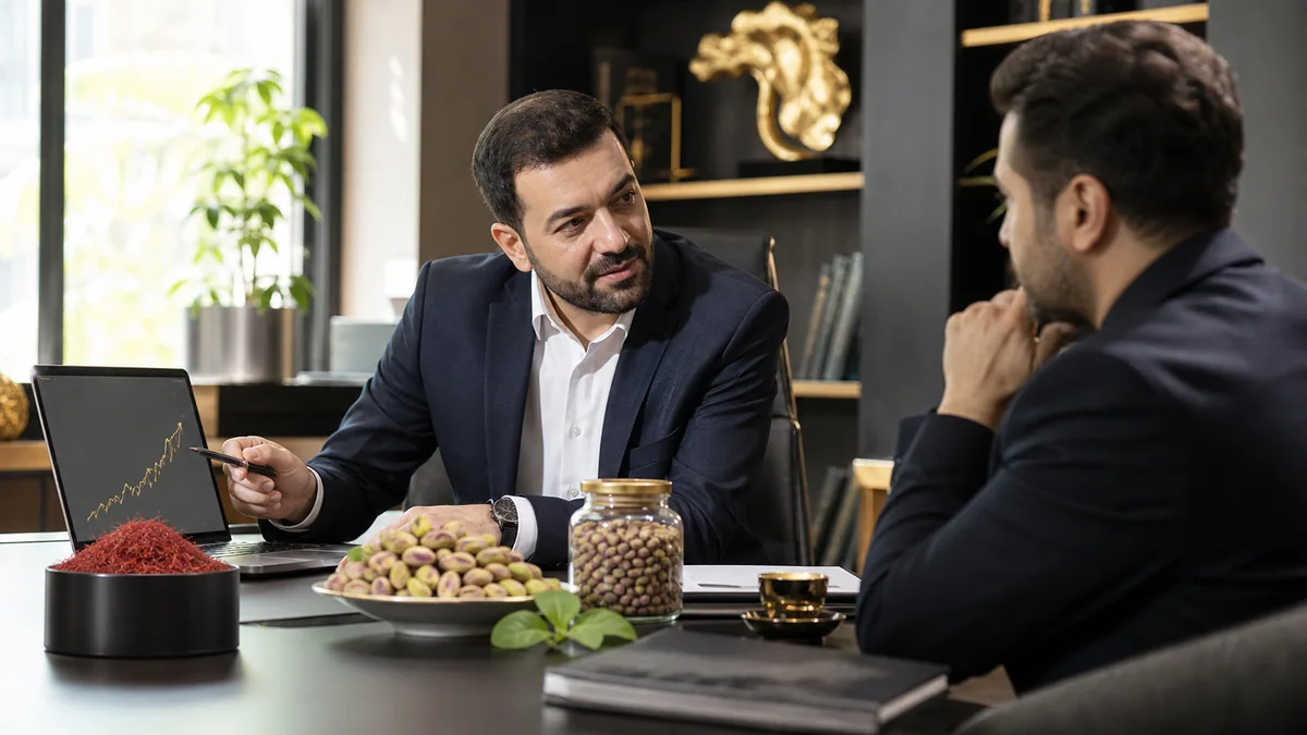 پسته و زعفران بردسکن؛ موتور محرک اقتصاد محلی و فرصت‌های رشد کسب‌وکار