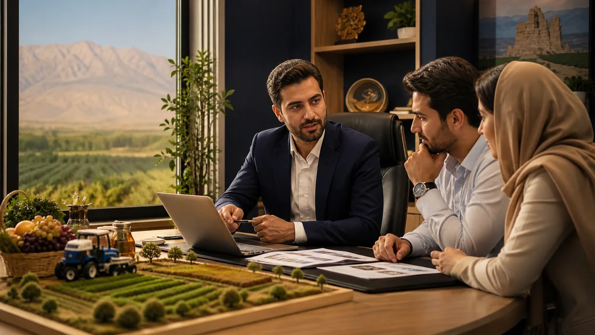 فرصت‌های شغلی در سپیدان فارس ۱۴۰۴؛ از کشاورزی تا گردشگری