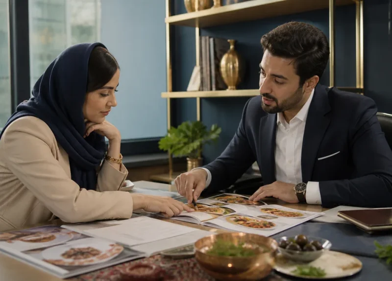 بهترین رستورانهای آستارا؛ طعم شمال با چاشنی فرهنگ آذری 🇮🇷✨
