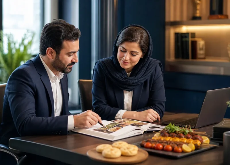 بهترین رستوران‌های فومن؛ شهر کلوچه‌های داغ و کباب ترش 🍢