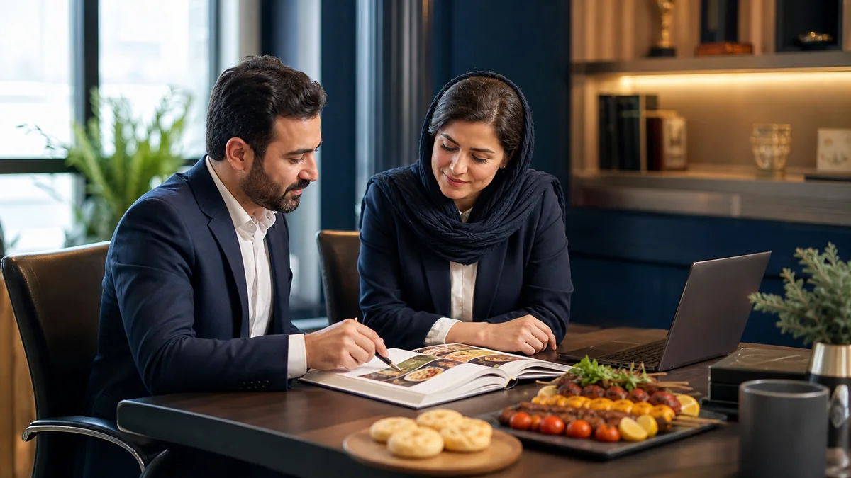 بهترین رستوران‌های فومن؛ شهر کلوچه‌های داغ و کباب ترش 🍢