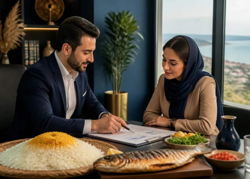 بهترین رستوران‌های لنگرود؛ جایی که عطر برنج و ماهی تازه همه‌جا پیچیده 🐟