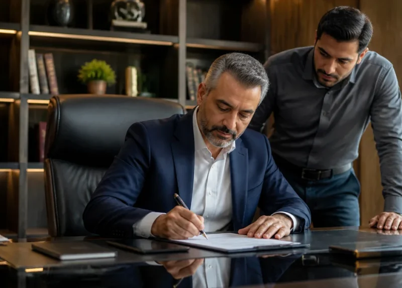 تصویر اختصاصی مقاله امضای شخصی مدیرعامل چه زمانی شرکت را متعهد میکند؟