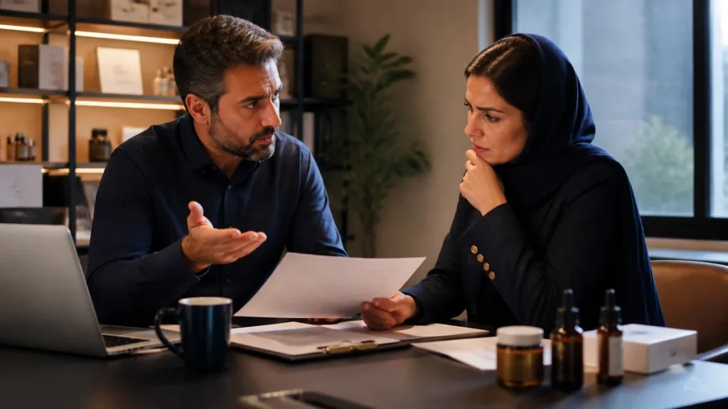 تصویر اختصاصی مقاله اگر برند متعلق به دو شریک است، مالکیت و اجازه استفاده را روشن کنید