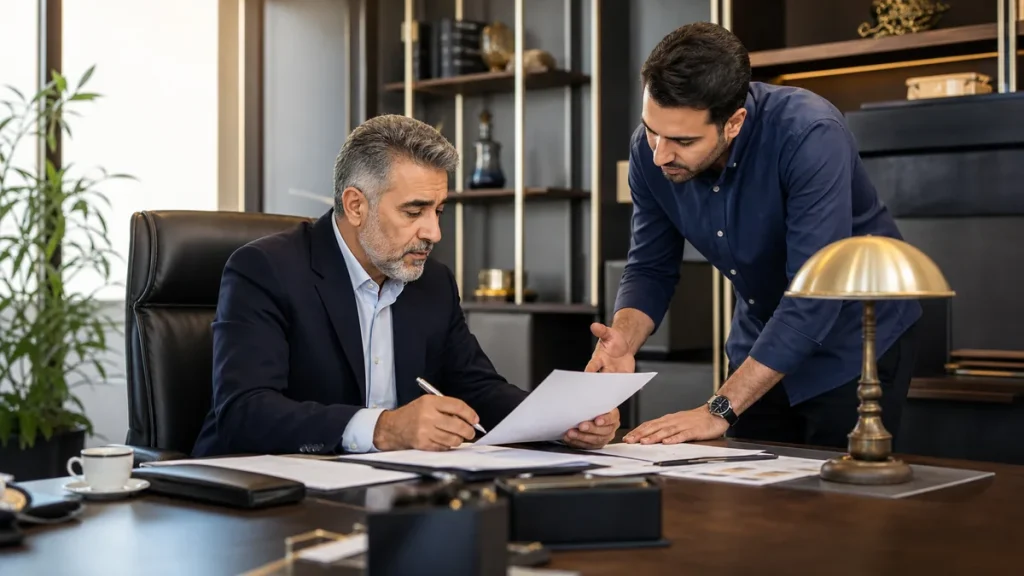 تصویر اختصاصی مقاله حدود اختیار مدیرعامل را قبل از امضاها چگونه تعیین کنیم؟