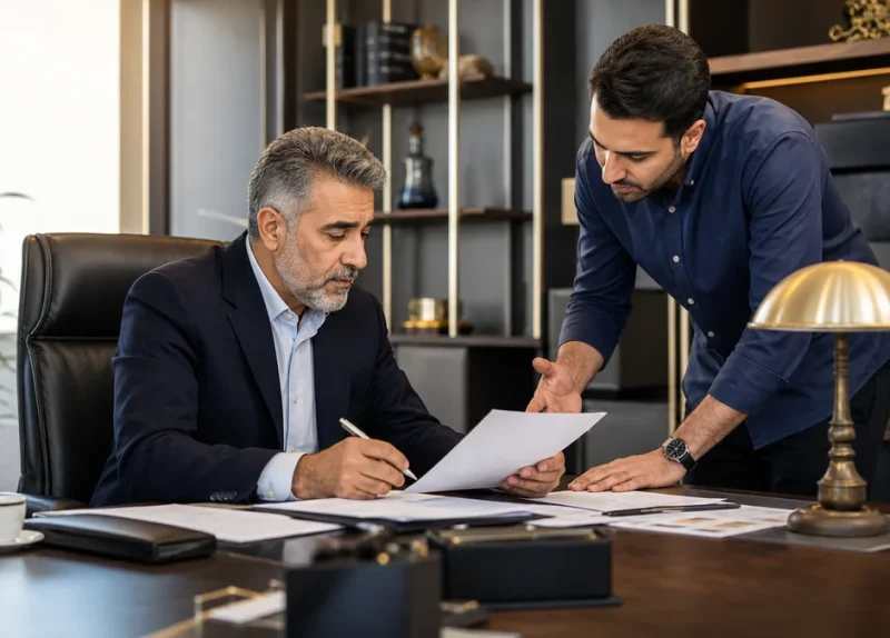 تصویر اختصاصی مقاله حدود اختیار مدیرعامل را قبل از امضاها چگونه تعیین کنیم؟