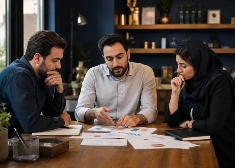 تصویر اختصاصی مقاله سهم شرکا را چطور تقسیم کنیم که شش ماه بعد به اختلاف نخوریم؟