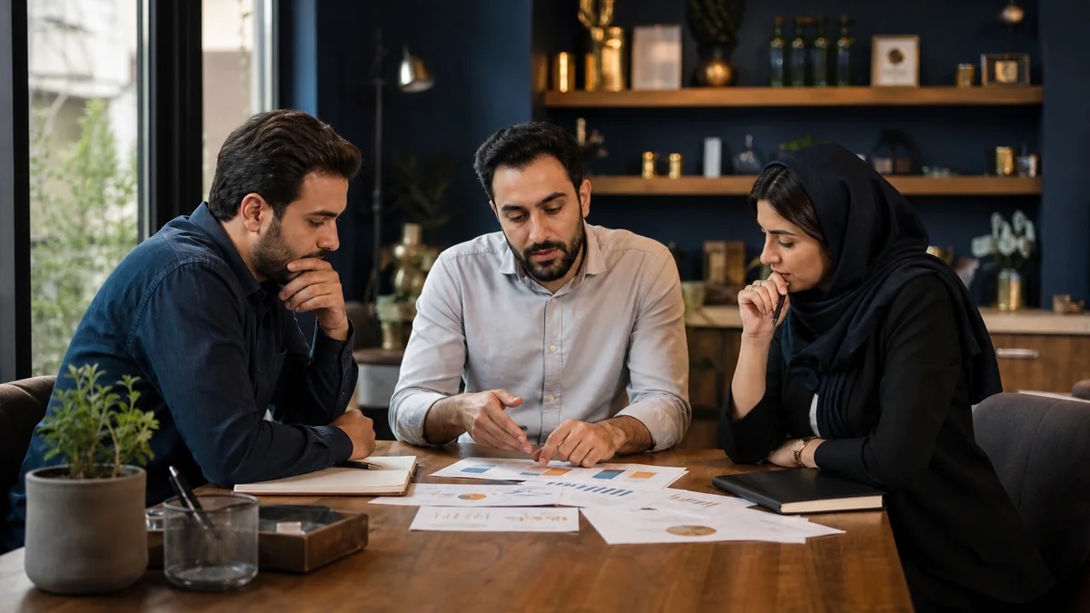 تصویر اختصاصی مقاله سهم شرکا را چطور تقسیم کنیم که شش ماه بعد به اختلاف نخوریم؟