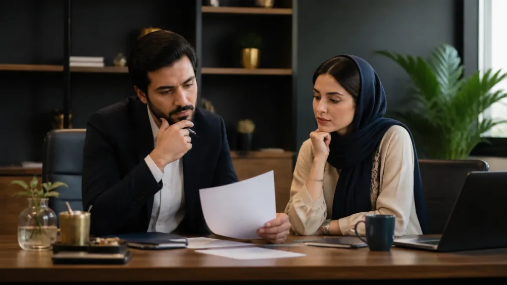تصویر اختصاصی مقاله قرارداد را به نام شخص ببندیم یا شرکت؟