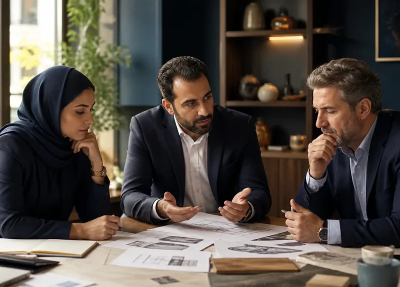 تصویر اختصاصی مقاله ورود شریک خارجی به کسبوکار ایرانی چه سؤالهایی ایجاد میکند؟