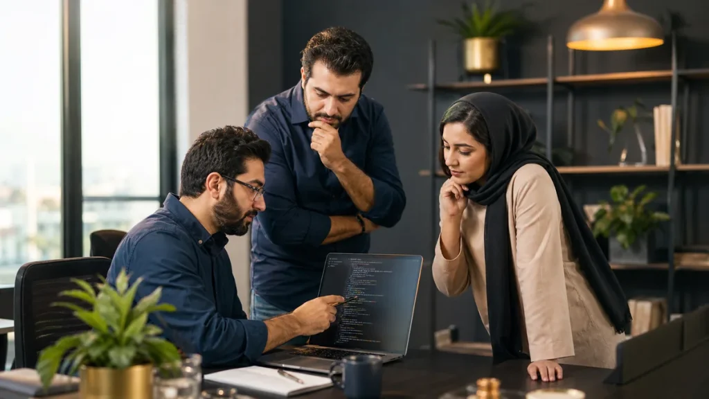 تصویر اختصاصی مقاله استارتاپ نرمافزاری چگونه مالکیت کد را از روز اول منظم کند؟