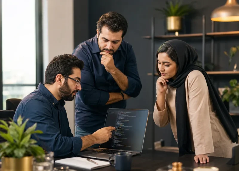 تصویر اختصاصی مقاله استارتاپ نرمافزاری چگونه مالکیت کد را از روز اول منظم کند؟