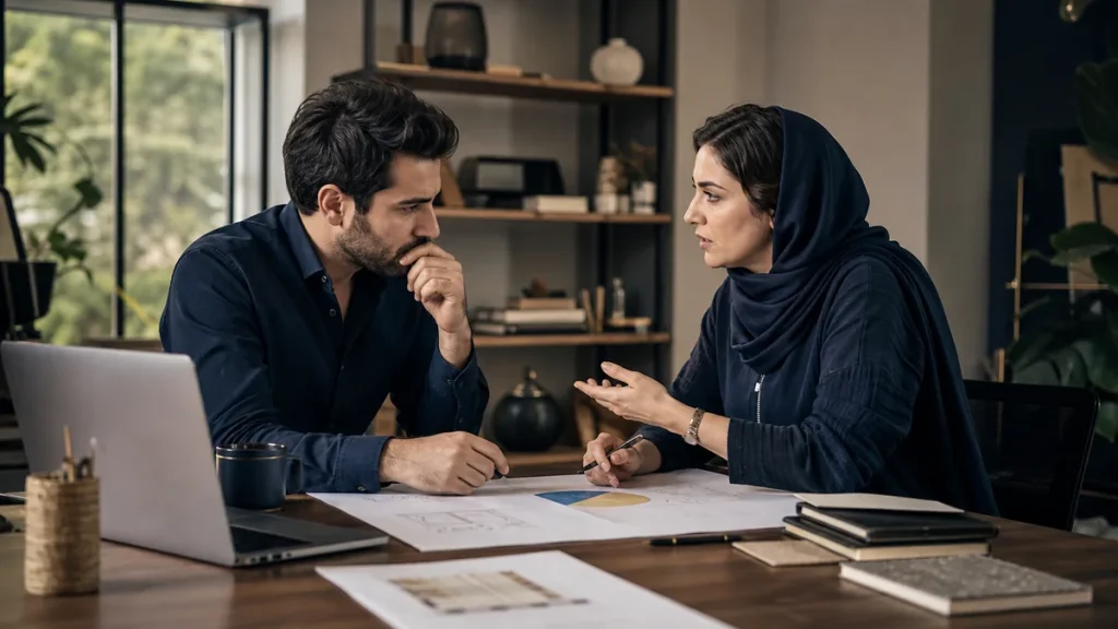 تصویر اختصاصی مقاله بنبست پنجاهپنجاه بین دو شریک را قبل از وقوع حل کنید