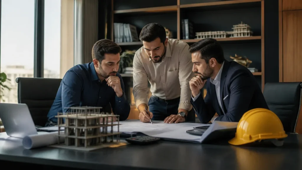 تصویر اختصاصی مقاله شرکت ساختمانی؛ قرارداد، صلاحیت و جریان نقدی را با هم ببینید