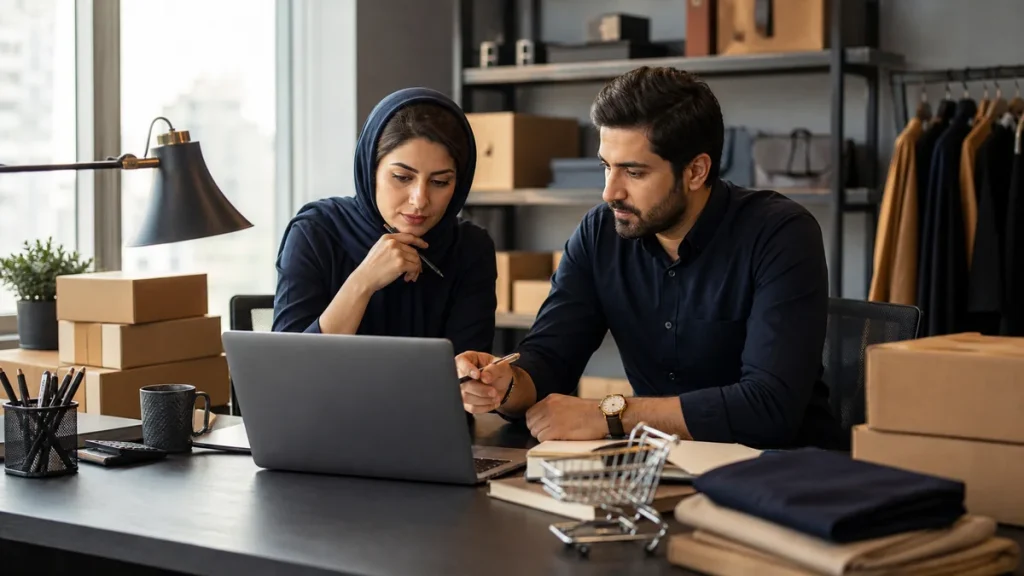 تصویر اختصاصی مقاله فروشگاه اینترنتی قبل از تبلیغات گسترده چه زیرساختی لازم دارد؟