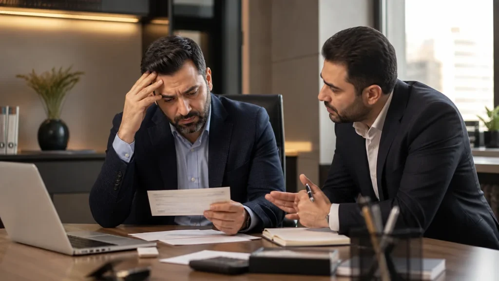 تصویر اختصاصی مقاله چک و بدهی شرکت؛ چطور حساب شخصی مدیران درگیر نشود؟