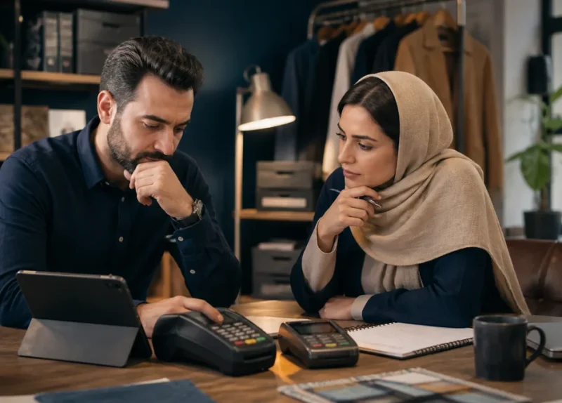 تصویر اختصاصی مقاله کارتخوان و درگاه پرداخت را به نام چه کسی بگیریم؟
